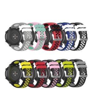 Malla Silicona Combinada Huawei Watch y compatibles 22Mm