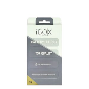 Batería iPhone 7 iBOX Calidad Superior --