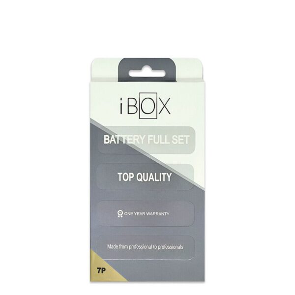 Batería iPhone 7 Plus iBOX Calidad Superior -- Batería iPhone 7 Plus iBOX Calidad Superior --