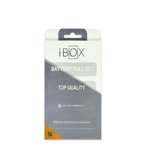 Batería iPhone 7 Plus Extended Capacity iBOX Calidad Superior --