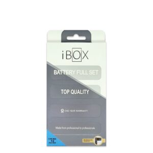 Batería iPhone 12 PRO MAX Core Extended Capacity Prog Tag on Flex iBOX Calidad Superior