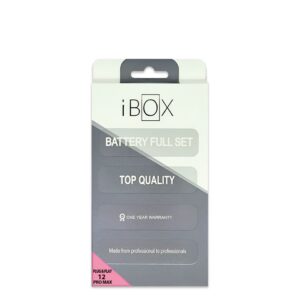 Batería iPhone 12 PRO MAX Plug and Play iBOX Calidad Superior