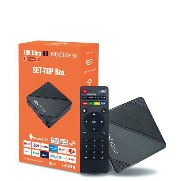 TV-BOX 10K 8-256 C/ MAGIS a Actualizar - Android 13.1