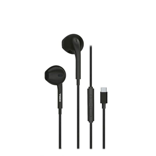 Manos Libres S389 Tipo ''C'' C/ Volumen Rigido Marca SOUL --
