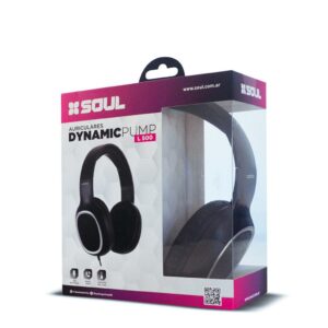 Auricular Vincha Dynamic PUMP (C/ Cable) L500 Marca Soul