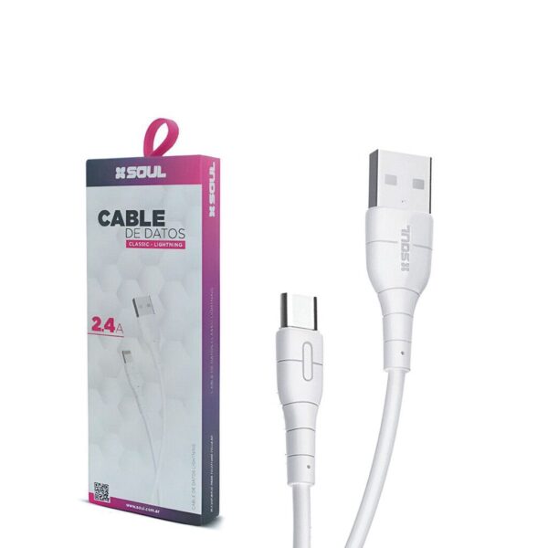 Cable Classic Tipo ''C''  TC Marca SOUL --