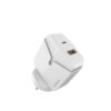 Cargador Ultra Rapido 20W 1USB QC + 1PD3.0 + Cable TC a TC SOUL