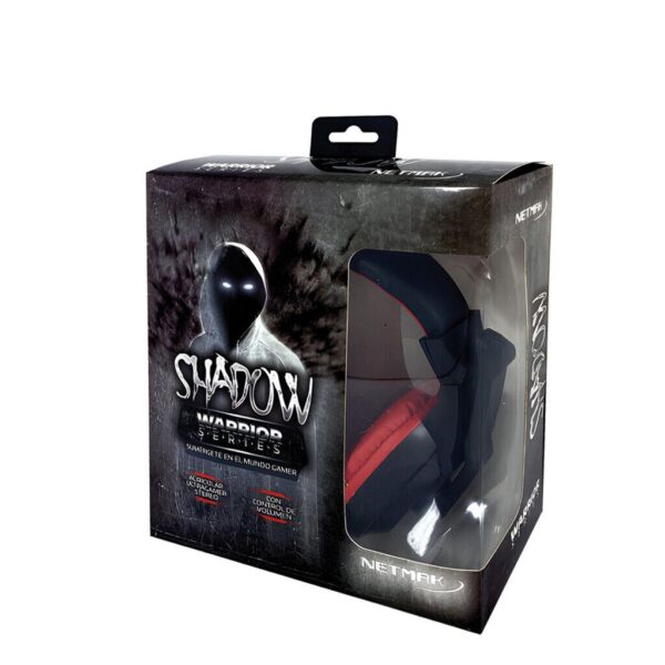 Auricular Gamer SHADOW C/mic para PC Auricular Gamer SHADOW C/mic para PC