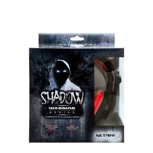 Auricular Gamer SHADOW C/mic para PC Auricular Gamer SHADOW C/mic para PC