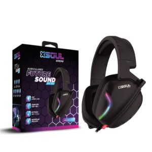 Auricular Gamer Soul XH150 RGB 3.5 Pc / Ps4