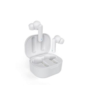 Earbuds Ultra Livianos Btt + duracion C/ Base De Carga Portátil Marca Netmak