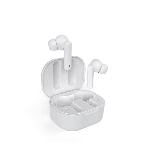 Earbuds Ultra Livianos Btt + duracion C/ Base De Carga Portátil Marca Netmak