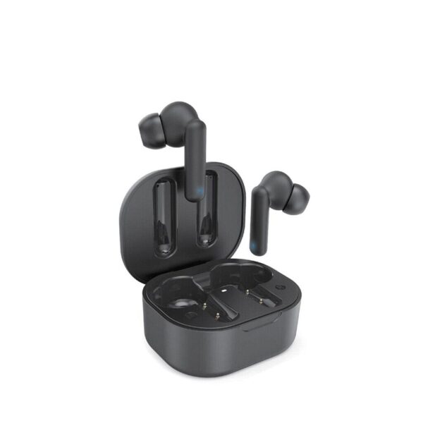 Earbuds Ultra Livianos Btt + duracion C/ Base De Carga Portátil Marca Netmak