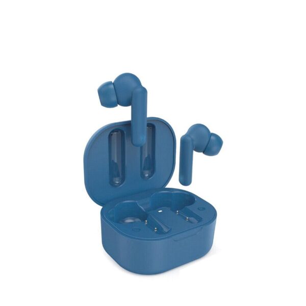 Earbuds Ultra Livianos Btt + duracion C/ Base De Carga Portátil Marca Netmak