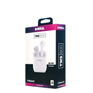 Auricular Bluetooth Sonido HD 5.2 TWS800 5Hs Con Base 15Hs