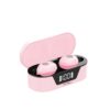 Earbuds Ultra Livianos Bluetooth C/ Base De Carga Display Marca Netmak