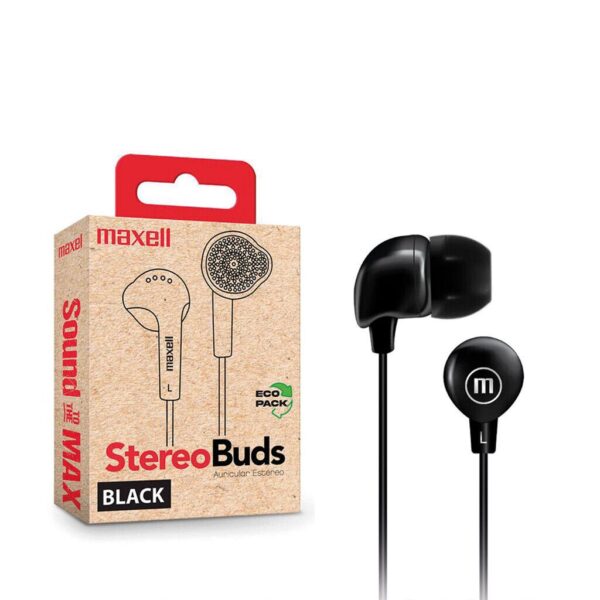 Auricular 3.5 IN225 C/MIC Marca MAXELL Auricular 3.5 IN225 C/MIC Marca MAXELL
