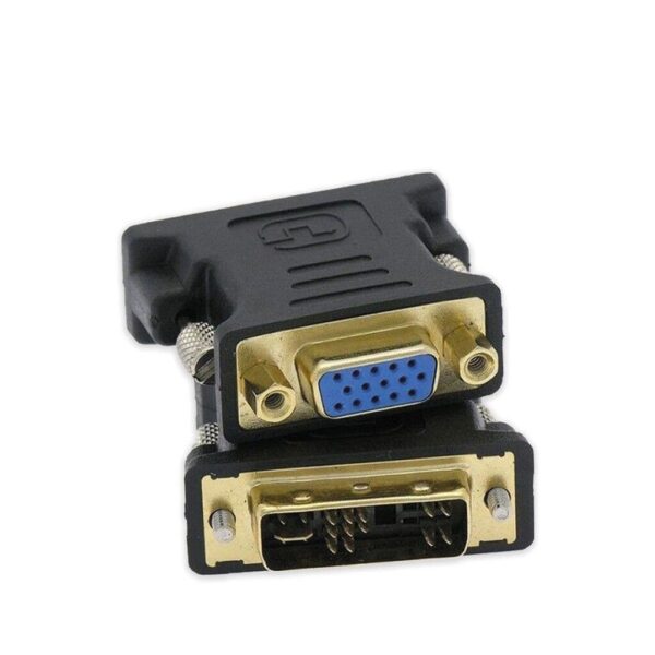 Ficha Adaptador Dvi-A (12+5) Macho A Vga Hembra Ficha Adaptador Dvi-A (12+5) Macho A Vga Hembra