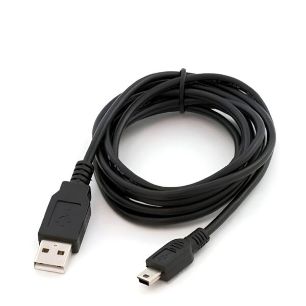 Cable Mini Usb 5 Pines 1.5 Mts Tipo Moto V3 C/ Filtro (PS3)