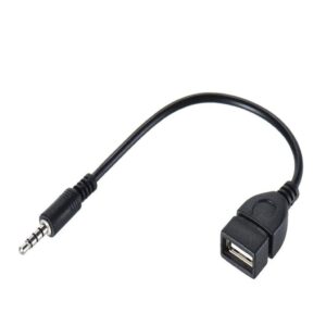 Cable OTG  a Ficha AUX 3.5