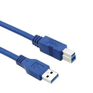Cable Usb 3.0 A/B 3 Mts Netmak