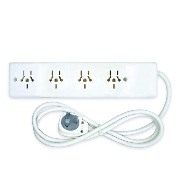 Zapatilla 4 Bocas Multinorma Cable x 5M Zapatilla 4 Bocas Multinorma Cable x 5M