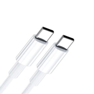 Cable USB Tipo C a Tipo C 3A 1M