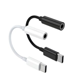 Adaptador De Tipo C A Audio 3.5