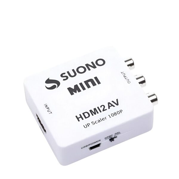 Conversor HDMI a RCA - NMHD4