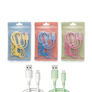 Cable Micro USB (V8) 2.4A 1M Reforzado MIXOR --