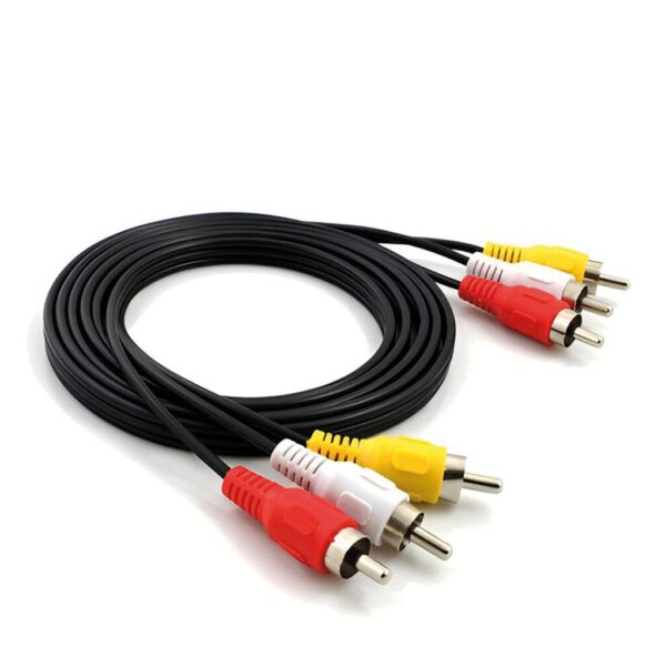 Cable 3RCA De DVD 3Mts Cable 3RCA De DVD 3Mts