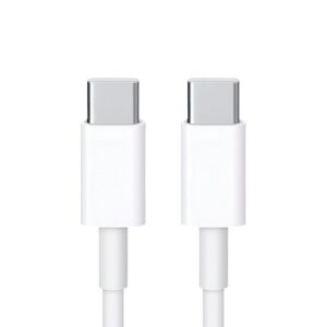 Cable USB Tipo C a Tipo C 3A 1Mts Cable USB Tipo C a Tipo C 3A 1Mts