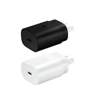 Cabezal Cargador Entrada Tipo ''C'' Fast Charge 25W Samsung Rep. Original