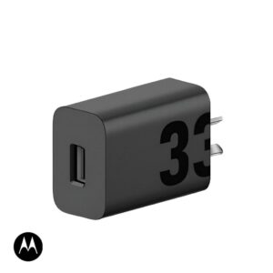 Cargador Motorola Turbo Power 33W 100% ORIGINAL