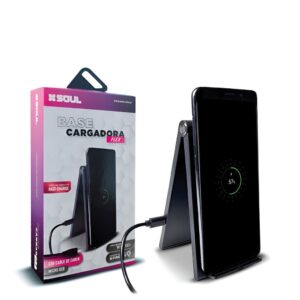 Base Cargador Inalambrico Rapido - Mod N7600 SOUL