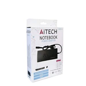 Cargador Universal De Notebook 120w AiTECH 12 A 24 V 9 Puntas