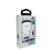Cargador Rapido 4.2A 2USB C/ Cable iPhone AiTECH