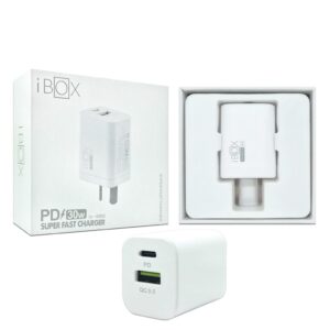 Cargador iPhone 30W PD iBOX Calidad Superior
