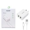 Cargador Rapido 4.4A Micro 2USB + Cable MIXOR Cargador Rapido 4.4A Micro 2USB + Cable MIXOR