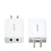 Cargador Rapido 4.4A Micro 2USB + Cable MIXOR Cargador Rapido 4.4A Micro 2USB + Cable MIXOR