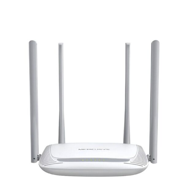 Router Wifi W325 300Mbps 4 Antenas 5dBi  Marca MERCUSYS