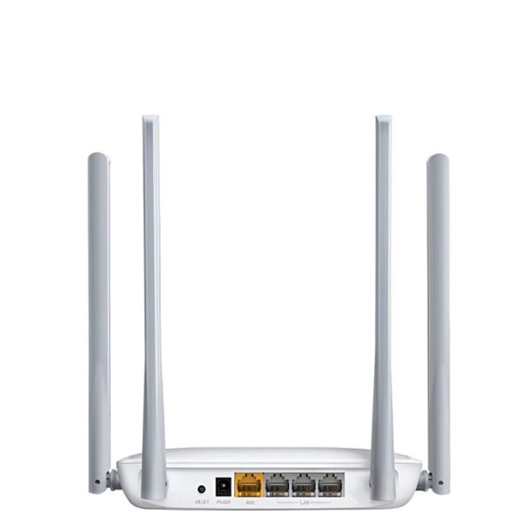 Router Wifi W325 300Mbps 4 Antenas 5dBi  Marca MERCUSYS