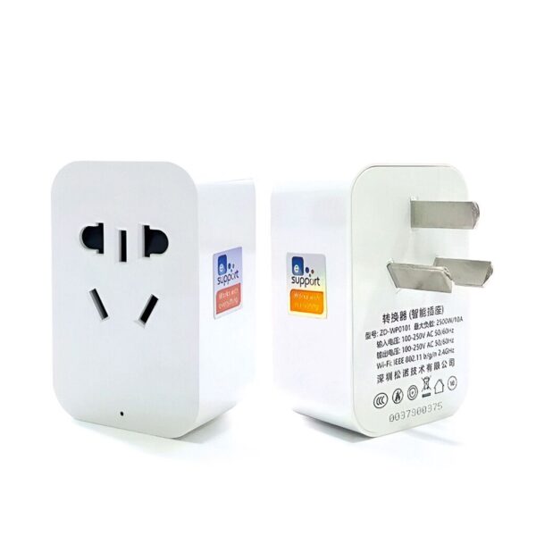 Enchufe Inteligente Toma 220 Wifi Alexa Google Home Celular Enchufe Inteligente Toma 220 Wifi Alexa Google Home Celular
