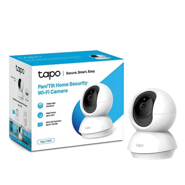 Camara IP TP-LINK Tapo C200 Dia / Noche Color Wi-FI