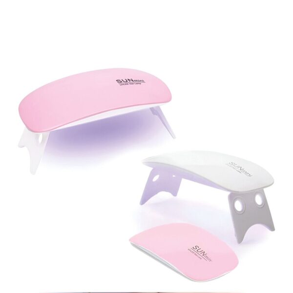 Cabina de uñas Mini Plegable 6W