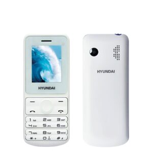 Telefono Celular Hyundai Mod D255s- MP3 - Radio - MSD - Cam 2Mp - 600 mAh