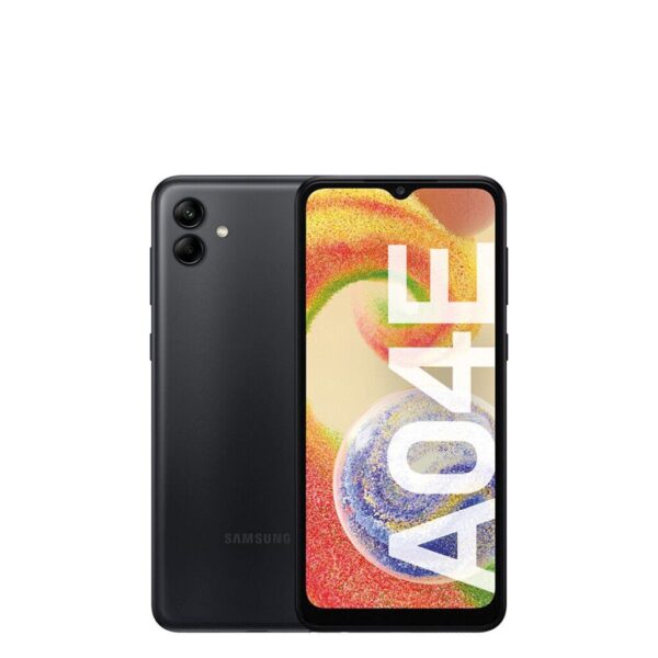 Samsung Galaxy A04E 32GB negro 4GB RAM Samsung Galaxy A04E 32GB negro 4GB RAM