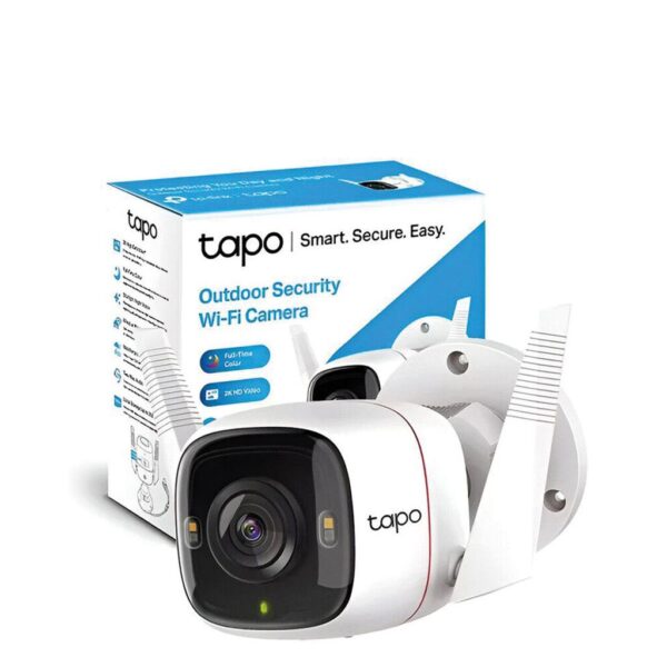 Camara IP TP-LINK Tapo C320 Dia / Noche COLOR Wi-FI