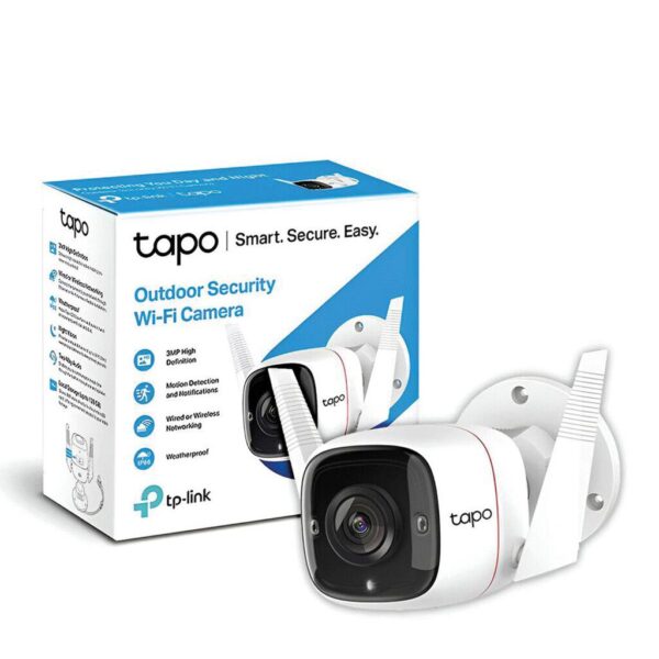Camara IP TP-LINK Tapo C310 Dia / Noche Color Wi-FI