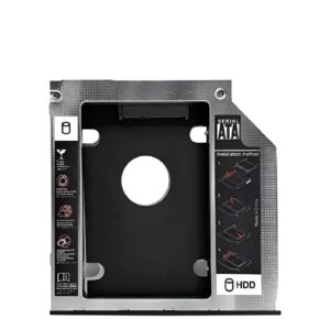 Caddy Disk Sata 2.5 9.5Mm Para Poner Discos A Notebook
